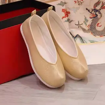 vertical slim metal Reducere 3colors Stil Chinezesc Hanfu Pantofi Bărbați Femei Vechi Retro  Dance Cizme Scurte Yue Opera Cosplay Vintage Boot încălțăminte Pantofi De  Pânză / Pantofi > Carla-prati.ro